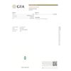 Image 2 : GIA 1.09ct Oval Shape Blue-Green TOURMALINE 8.16 x 5.40 x 3.82 mm