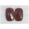 Image 1 : 29.42ct GIA Approved Ruby Slice Radiant cut
