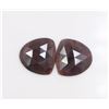 Image 1 : 23.16ct GIA Approved Ruby Slice Fancy cut
