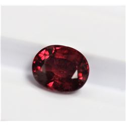 GIA 1.59ct Natural Burma Ruby