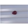 Image 1 : 1.71ct Natural Ruby Pear cut