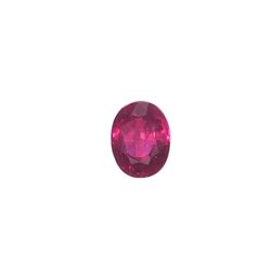 GIA 1.18ct Natural Burma Top Red Color Ruby  Oval cut 6.6 x 5.1 x 3.8