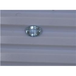 1.84ct Natural Aquamarine Oval cut