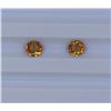 Image 1 : 1.08ct Yellow Tourmaline match pair Round cut