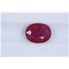 Image 1 : 2.84ct Ruby Oval cut