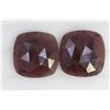 Image 1 : 38.35ct GIA Approved Ruby Slice Cushion cut