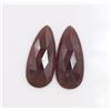 Image 1 : 36.05ct GIA Approved Ruby Slice Pear cut