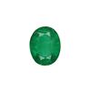 Image 1 : GIA 3.44ct Oval Shape Green EMERALD 10.69 x 8.47 x 6.02 mm