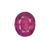 Image 1 : KASHMIR NO HEAT GIA 2.18ct Ruby oval cut