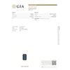 Image 2 : GIA 3.09ct Octagonal Shape Blue Sapphire 10.12 x 6.37 x 4.59 mm