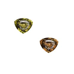 GIA 7.67ct Alexandrite, Trillion cut