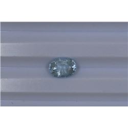 1.78ct Natural Aquamarine Oval cut