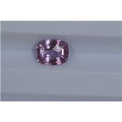 0.87ct Pink Sapphire Cushion cut