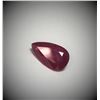 Image 1 : AGL 3.35ct Pear Cut Ruby