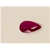 Image 3 : AGL 3.35ct Pear Cut Ruby