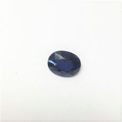 AGL 2.39ct oval Cut Natural Ceylon Blue Sapphire