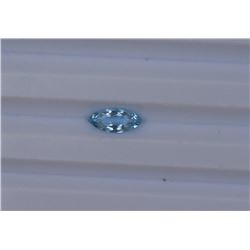 0.98ct Natural Aquamarine Marquise cut