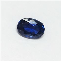 AGL 1.65ct Oval Cut Natural Ceylon Blue Sapphire 8.05x5.75x3.76