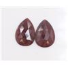 Image 1 : 30.22ct GIA Approved Ruby Slice Pear cut