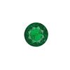 Image 1 : GIA 0.61ct Round Shape Green F2 EMERALD 5.60 - 5.71 x 3.37 mm