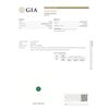 Image 2 : GIA 0.61ct Round Shape Green F2 EMERALD 5.60 - 5.71 x 3.37 mm