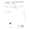 Image 2 : GIA 1.54ct Ruby Oval Cut 7.2x5.92x4.06