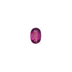 KASHMIR NO HEAT GIA 1.42ct Ruby oval cut