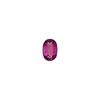 Image 1 : KASHMIR NO HEAT GIA 1.42ct Ruby oval cut
