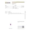 Image 2 : KASHMIR NO HEAT GIA 1.42ct Ruby oval cut
