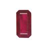 Image 3 : 2.3ct Octagonal Shape Natural Burma Ruby 10.28 x 5.58 x 3.48 mm GIA #2205450036 #B3-34