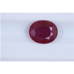 2.15ct Ruby Oval cut