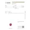 Image 2 : GIA 4.15ct Oval Shape Burma Ruby No Heat 10.45 x 9.36 x 4.09 mm GIA #6203094864