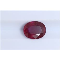 2.33ct Ruby Oval cut