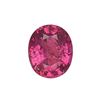 Image 1 : GIA 1.53ct Oval Shape Purplish Red Ruby 7.33 x 6.12 x 3.94 mm