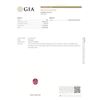 Image 2 : GIA 1.53ct Oval Shape Purplish Red Ruby 7.33 x 6.12 x 3.94 mm