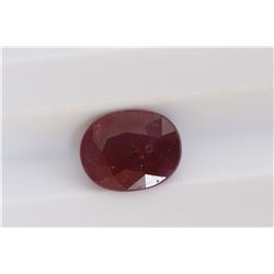 1.79ct Ruby Oval cut