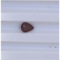 1.39ct Ruby Pear cut