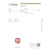 Image 2 : GIA 12.57ct polygonal Step Cut Shape Tourmaline 14.23 x 13.33 x 8.96 mm