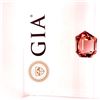 Image 3 : GIA 12.57ct polygonal Step Cut Shape Tourmaline 14.23 x 13.33 x 8.96 mm