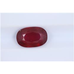 2.6ct Ruby Oval cut