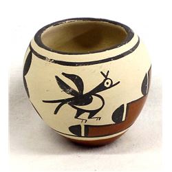 Native American Jemez Pottery Jar by R. Gachupin
