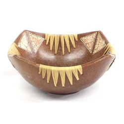 African Pottery Bowl