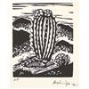 Image 4 : 4 Andy Chuka Linocut Prints