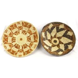 2 African Tribal Baskets