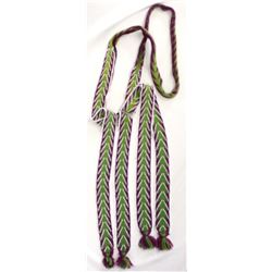 Colorful Ethnic Beaded Sash