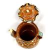 Image 3 : Vintage Mexican Redware Pottery Teapot