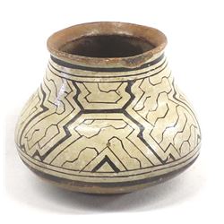 South American Peruvian Shipibo Pottery Jar