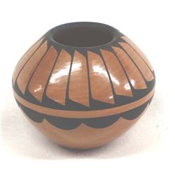 Jemez Pottery Jar by N. Sandia