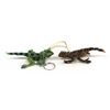 Image 1 : Hand Beaded Lizards