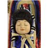 Image 2 : Shoshone Baby Doll in Leather Cradleboard